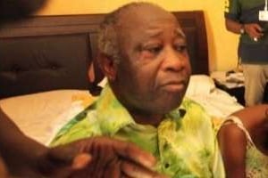 Le transfert de Gbagbo seul à la CPI – sans partisans de Ouattara – peut choquer. © AFP