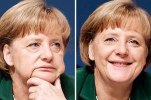 Seulement 39% des Allemands souhaitent qu’Angela Merkel accomplisse un 3e mandat. © Reuters