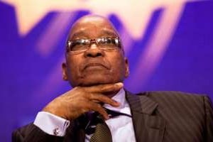 Jacob Zuma, le 20 septembre 2011. © AFP