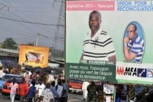 Le boycott du FPI risque de favoriser l’abstention et de laisser tous les pouvoirs au camp Ouattara. © AFP