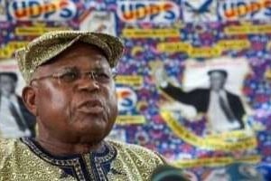 Pour le gouvernement, l’autoproclamation de Tshisekedi est © AFP