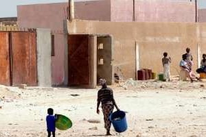 Une prison à Nouadhibou, en Mauritanie. © AFP