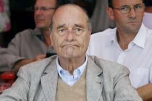 L’ancien président de la République le 14 août à Saint-Tropez. © AFP