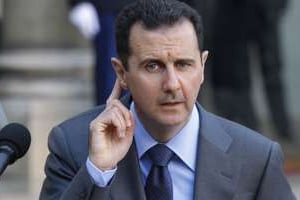 Bachar al-Assad à Paris en décembre 2010. © Benoît Tessier/Reuters