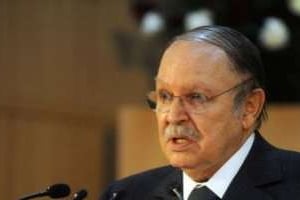 Le président algérien Abdelaziz Bouteflika, le 14 décembre 2011 à Laghouat. © AFP