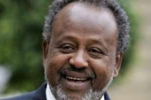 Ismaël Omar Guelleh, président de Djibouti depuis 1999. © AFP