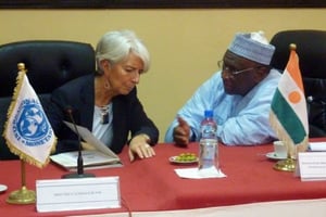 Le FMI conseille au Niger de créer un fonds pour « les générations futures » © AFP