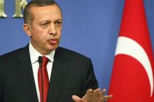 Le Premier ministre turc Tayyip Erdogan, le 22 décembre 2011 à Ankara. © AFP
