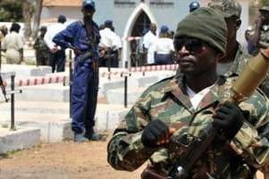 Des soldats guinéens. © AFP