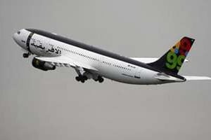 Un avion d’Afriqiyah Airlines. © Reuters