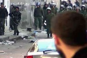 Image tirée d’une vidéo AFP, à Homs le 1er janvier 2012. © AFP