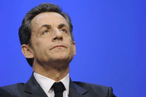 C’est sa bonne image qui a assuré la victoire de Sarkozy en 2007. © Eric Feferberg/AFP
