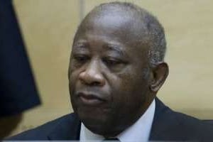 L’ancien président Laurent Gbagbo devant la Cour pénale internationale le 5 décembre 2011. © AFP