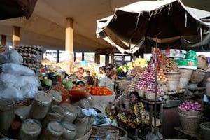 Un marché à Cotonou. © Flick’r/CC/PhilippeFabry