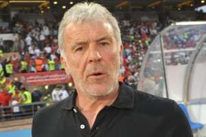 Eric Gerets a su imposer au Lions de l’Atlas un style de jeu offensif. © AFP