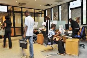 La BPCE est l’une des rares banques françaises à se développer dans la zone © Nabil Zorkot pour J.A.