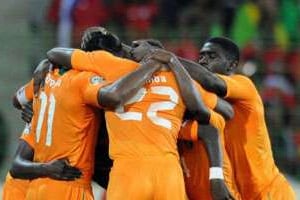 CAN : Côte d’Ivoire et Zambie passent aisément en demi-finales. © AFP