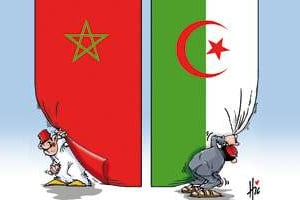 Le commerce intrarégional maghrébin ne représente qu’entre 2 % et 4 % des échanges de ces pays. © D.R