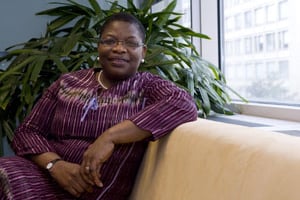 Les entraves au libre-échange sont énormes estime Obiageli Ezekwesili, vice-présidente de la Banque mondiale. © World Bank