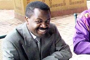 Augustin Katumba Mwanke, conseiller du président Kabila, est décédé dans l’accident. © Anna Ziemenski/AFP