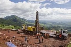 Vale possède une moitié de la mine de fer de Simandou, en Guinée. © D.R.