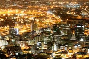 La ville de Cape Town, en Afrique du sud. © Reuters
