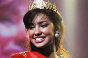 La Casablancaise Sara Mouatamid, élue Miss Maroc le 4 février. © D.R