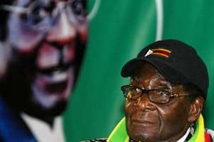 Chaque année, des « dons » sont sollicités pour payer l’anniversaire de Robert Mugabe. © AFP