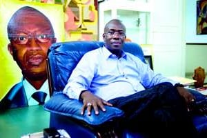 Souleymane Ndéné Ndiaye est à la tête du gouvernement depuis avril 2009. © Émilie Régnier pour J.A.