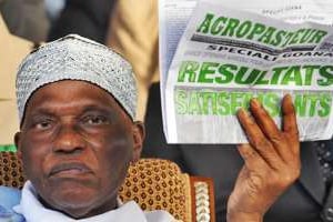 Le PDS d’Abdoulaye Wade montre des signes de division. © Georges Gobet/AFP