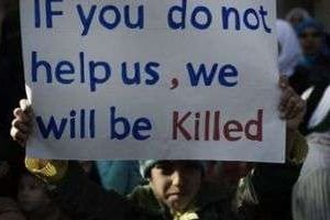 En un week-end, la répression aurait fait quelque 150 morts en Syrie. © D.R.