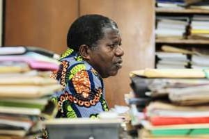 Miaka Ouretto, président par intérim du Front populaire ivoirien. © Reuters