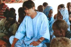 Mohamed Lemine Ould Dadde est connu pour son engagement en faveur des Négro-Mauritaniens. © D.R