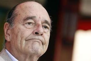 Jacques Chirac a porté plainte dès le 8 novembre. © AFP