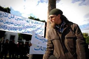 Mohamed Bakhti, leader salafiste. © Aude Osnowycz