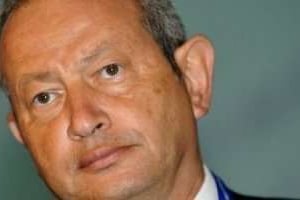 Naguib Sawiris avait publié une caricature représentant Minnie Mouse en niqab. © AFP