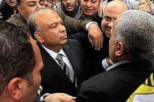 Le président de l’Assemblée du peuple, Saad al-Katatni. © AFP