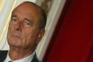 La plainte de Chirac contre Bourgi n’a été révélée que trois mois après avoir été déposée. © AFP