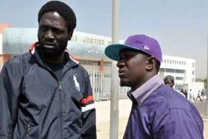 Simon et Kilifeu font partie des condamnés pour participation à une « manifestation illégale ». © AFP