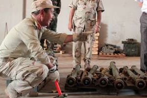 Depuis la chute de Kaddafi, la Libye doit faire face à une intensification du trafic d’armes. © AFP