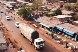 La capitale de la région Centre-Ouest est à 100 km de Ouagadougou. © Hippolyte Sama pour J.A.