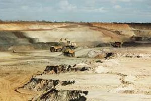 Le site d’Essakane recèle des réserves estimées à 120 tonnes d’or. © Iamgold