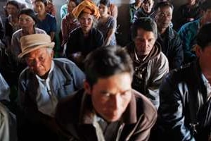 Paysans de l’État Shan : comment survivre sans la culture du pavot ? © Damir Sagolj