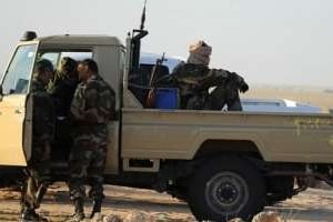 Les militaires mauritaniens assurent avoir tiré sur une colonne de véhicules appartenant à Aqmi. © Frédéric Florin/AFP