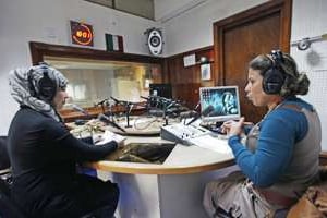 L’Établissement de la radio tunisienne découvre la liberté d’expression. © Ons Abid pour J.A.
