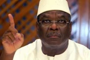 Ibrahim Boubacar Keïta, ancien Premier ministre, président du Rassemblement Pour le Mali (RPM). © AFP