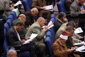 Des parlementaires égyptiens le 24 mars 2012 au Caire. © AFP
