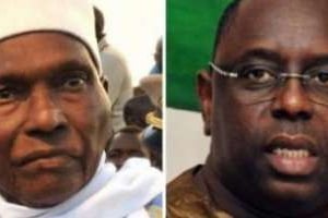 Abdoulaye Wade devrait être remplacé par Macky Sall à la tête du Sénégal. © AFP