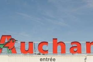 Auchan acquiert 10% du capital du distributeur tunisien. © AFP