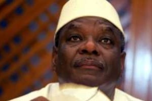 IBK salue l’implication de la Cedeao pour résoudre la crise malienne. © AFP